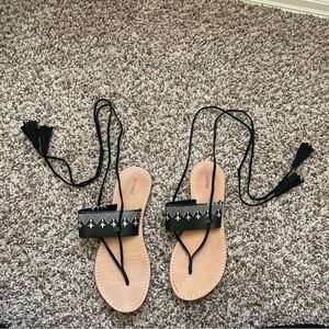 Soludos Gladiator Sandales | Size 8